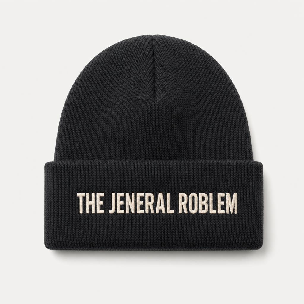 The Jeneral Roblem Beanie