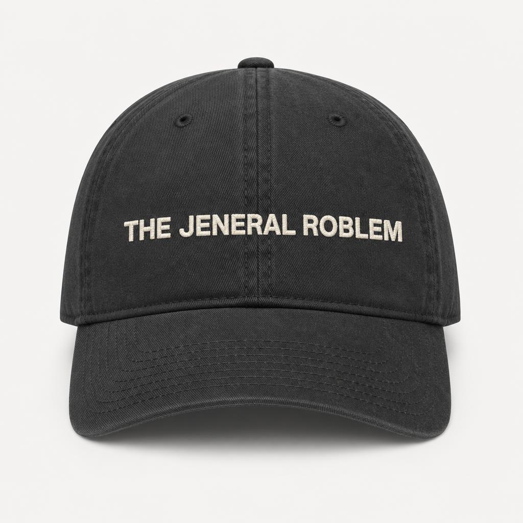 The Jeneral Roblem Cap