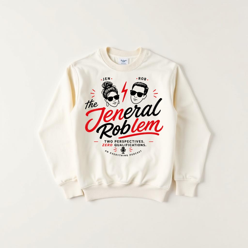 The Jeneral Roblem Logo Crewneck