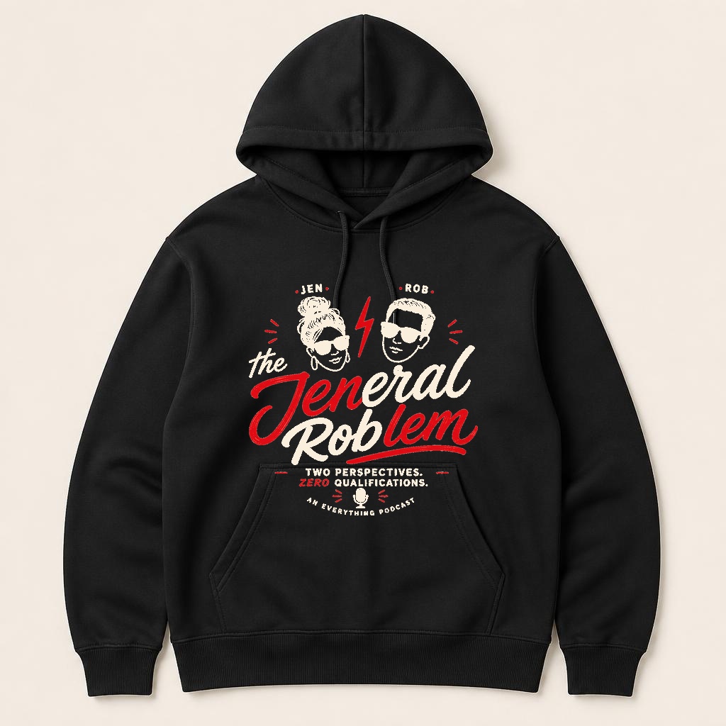 The Jeneral Roblem Logo Hoodie