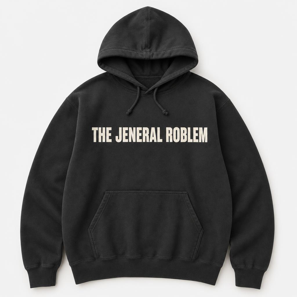 The Jeneral Roblem Hoodie